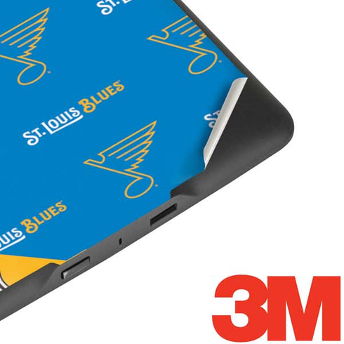 NHL St. Louis Blues Pattern Amazon Kindle Skin